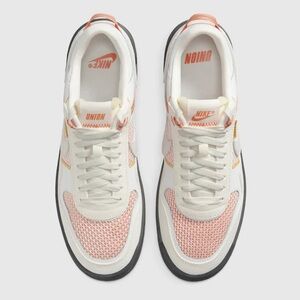 Nike field  general union LA “ivory” Cream and Orange Sneakers